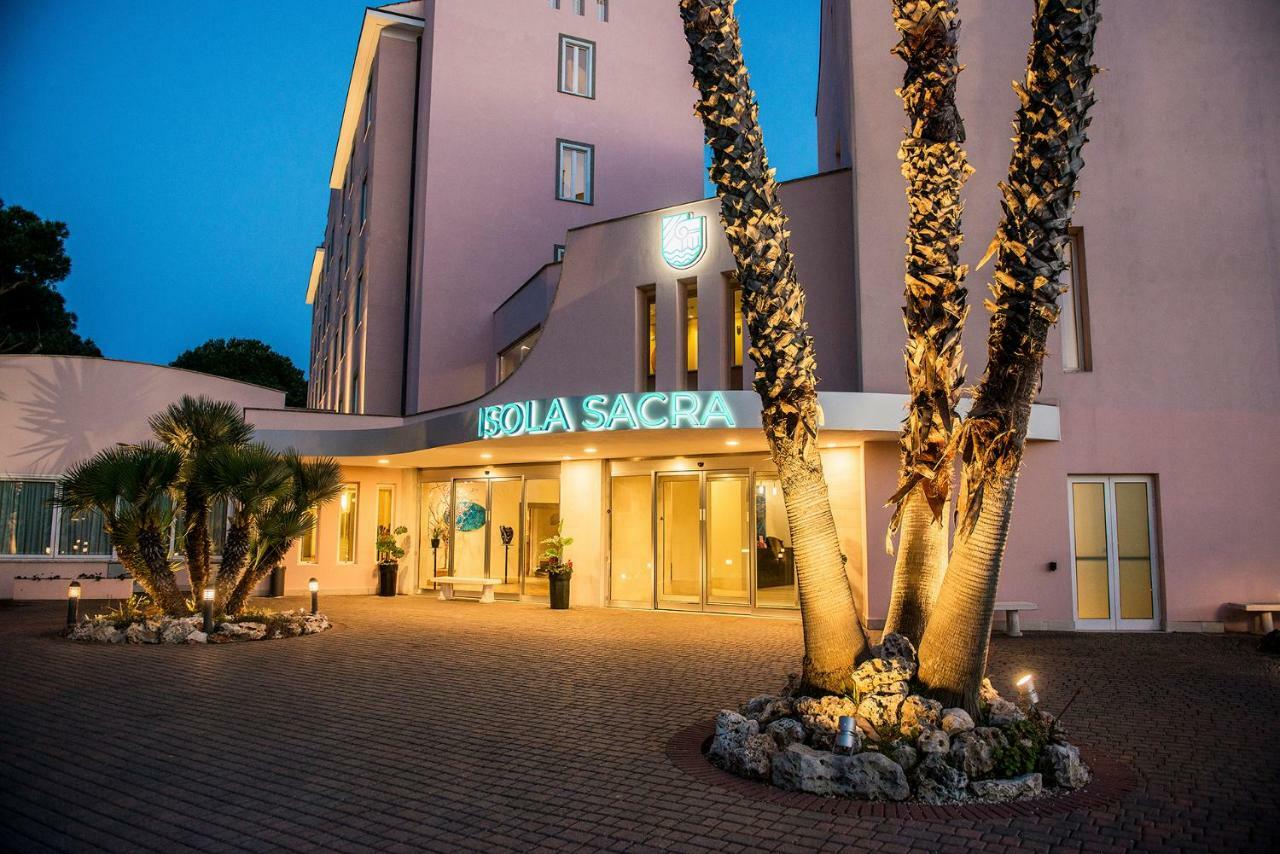 Hotel Isola Sacra Rome Airport Fiumicino Ngoại thất bức ảnh